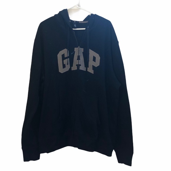 arch logo fleece hoodie